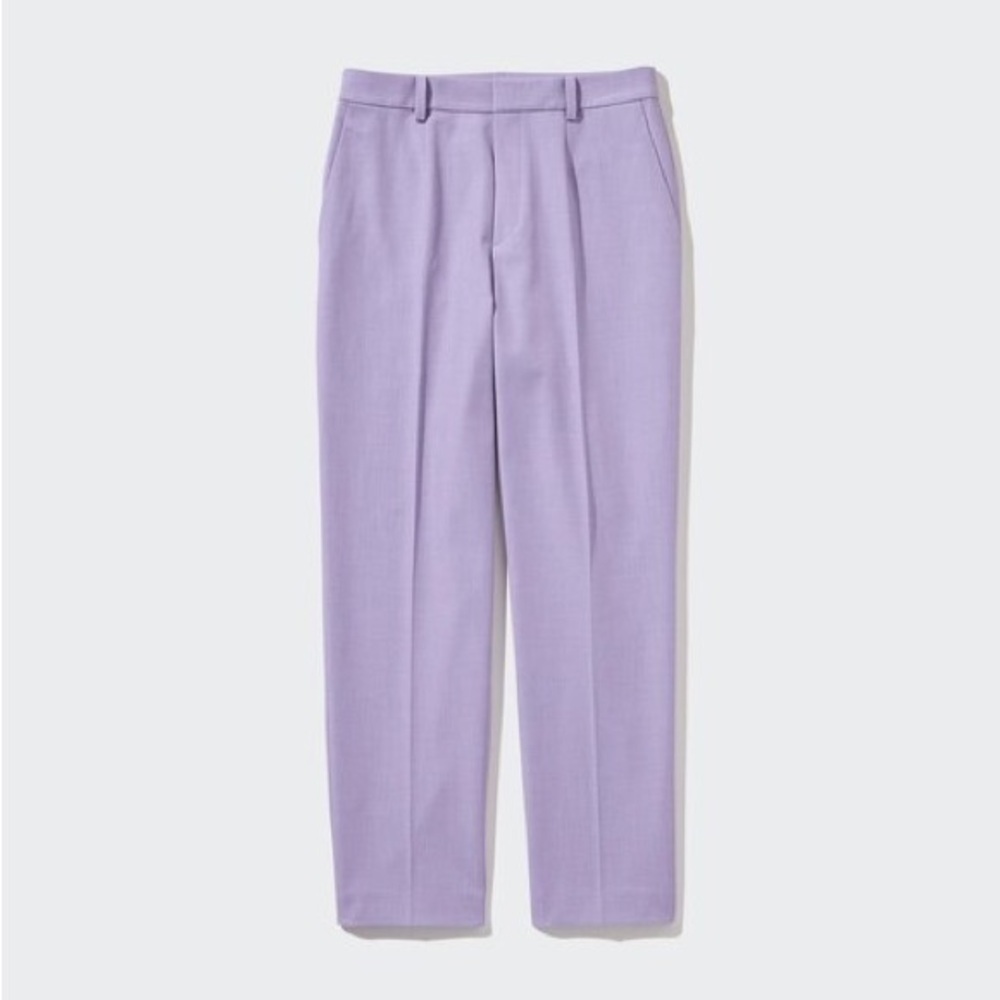 Uniqlo Smart Ankle Pant - Purple